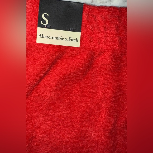 Y2K Abercrombie & Fitch Red Orange Women's Athletic Shorts - Picture 6 of 8